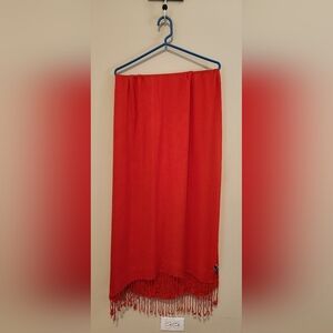 Apt.9 Orange Pashmina Scarf